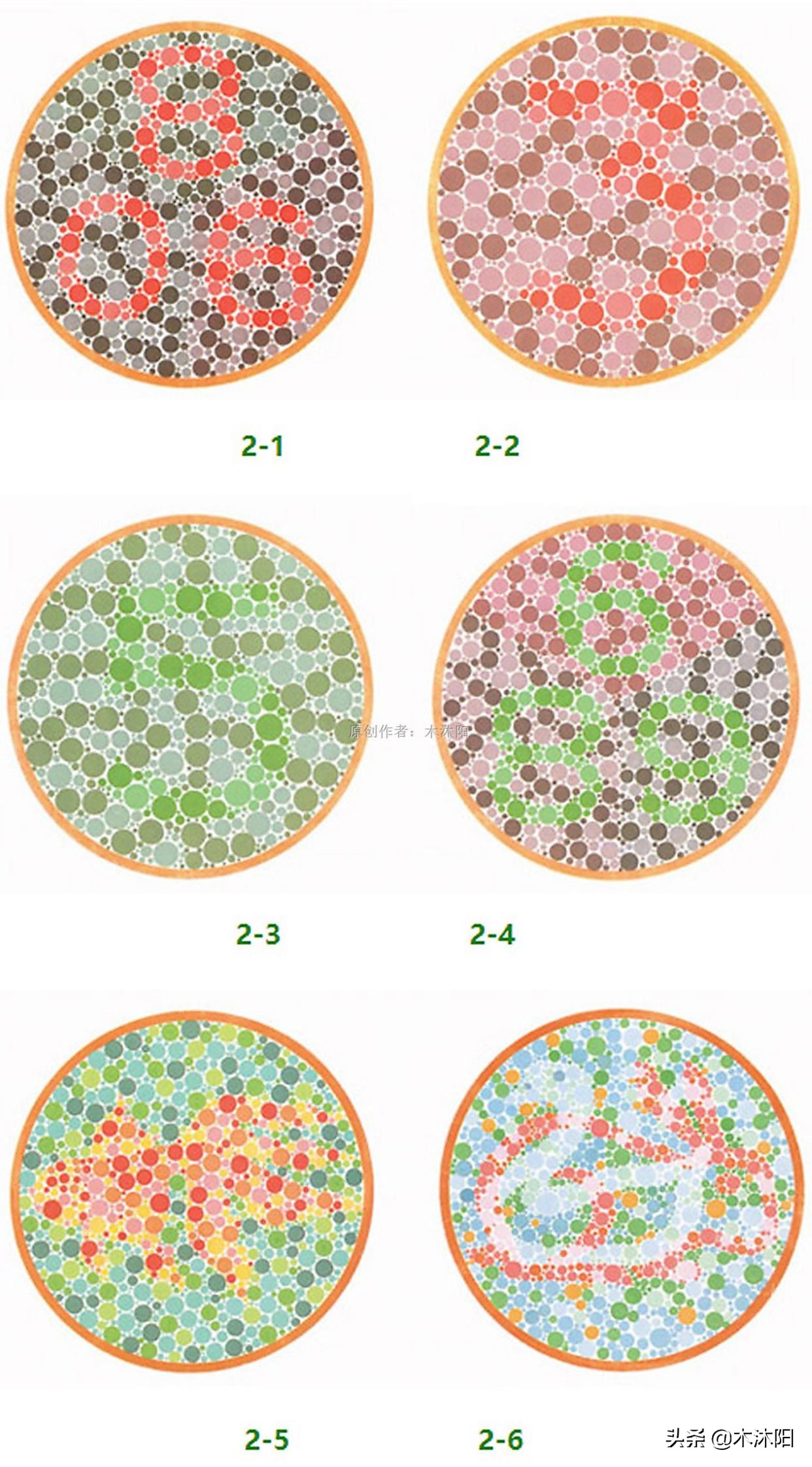 最新版色觉检测图，考驾照必备，这4张图若看错，驾照可能考不了
