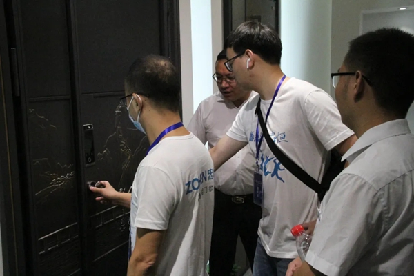 忠恒p30m智能门锁设置密码,忠恒智能锁功能