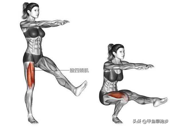 腿部跑姿力量练习,初学者腿部爆发力训练