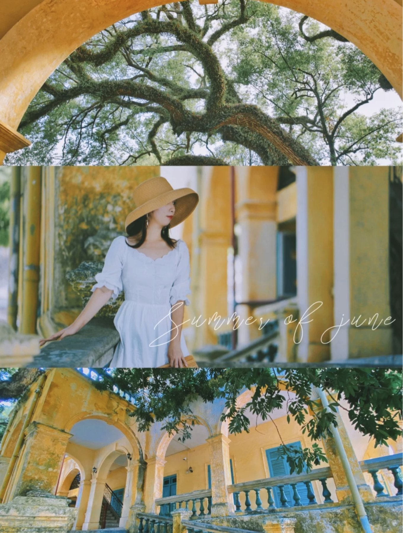 涠洲岛小众拍照庭院,涠洲岛小众看日落