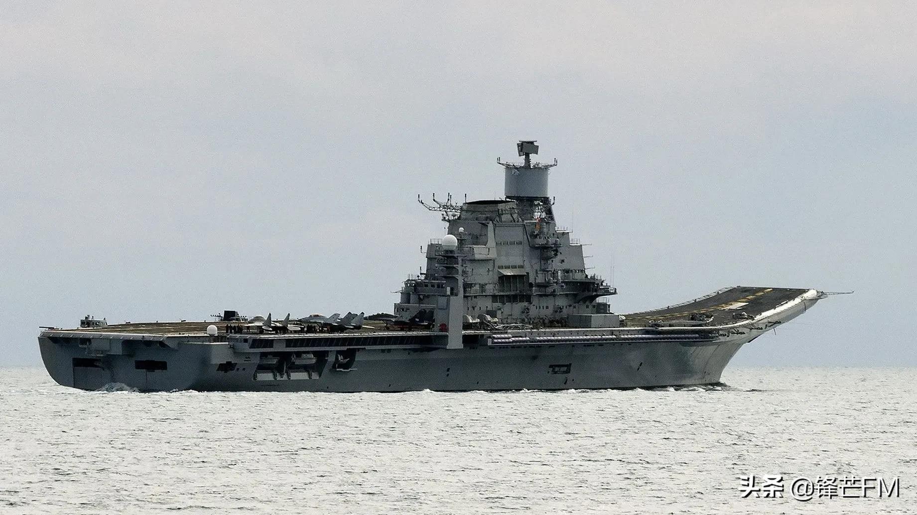 印度购买俄罗斯航母现在怎么样了,印度买一艘航母花了多少钱