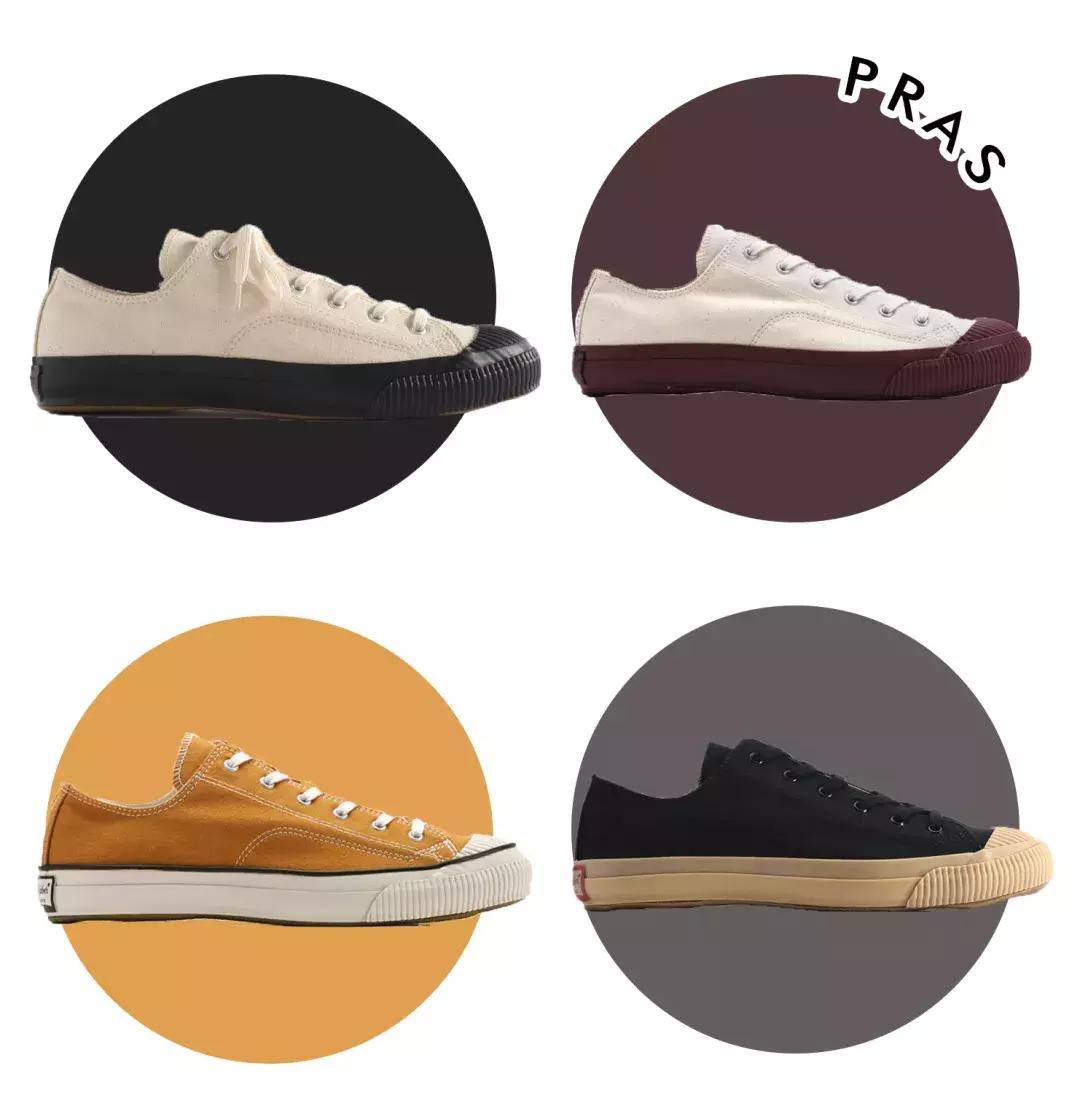 春夏穿搭必备高颜值帆布鞋,舒适又百搭的帆布鞋你不来一双吗