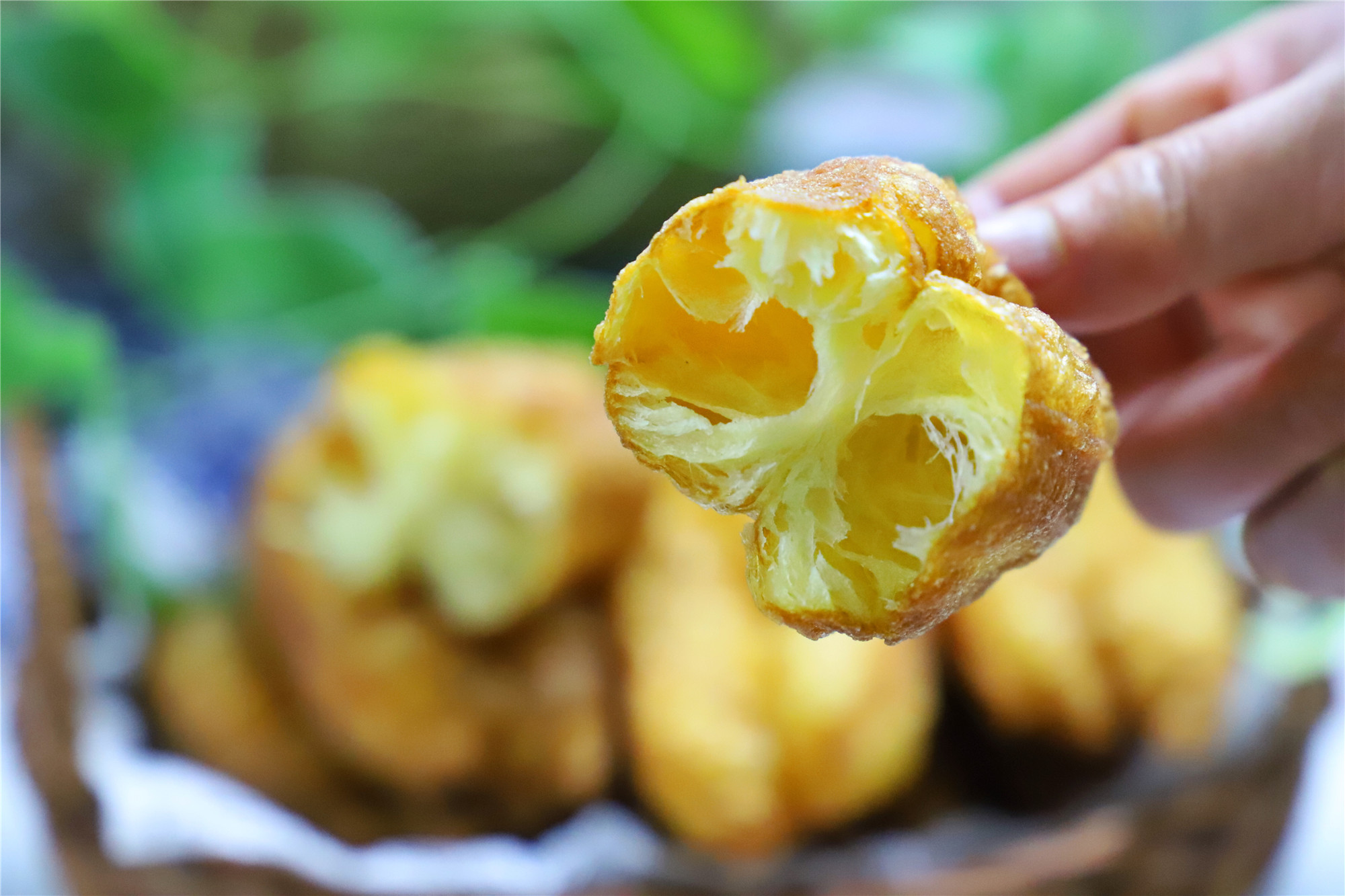 油条膨松剂做油条怎样发面,油条酥脆是配方还是手法重要