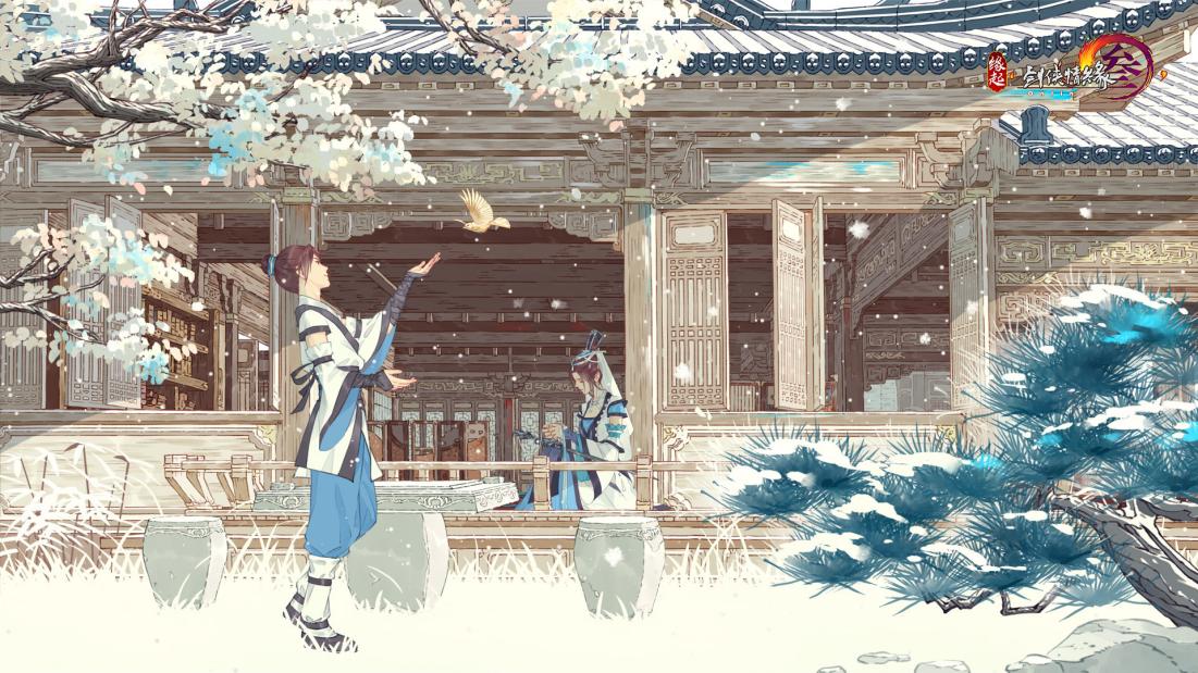 剑网三缘起七月23号几点开服,剑三缘起体服更新公告