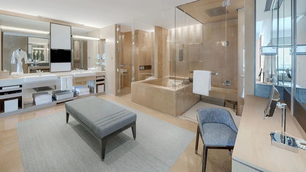 国内柏悦酒店设计赏析,柏悦酒店设计风格