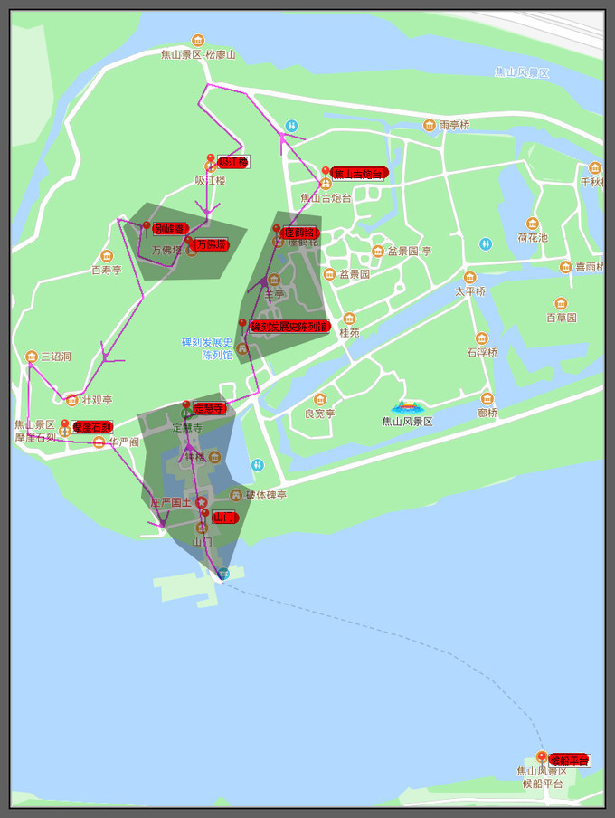 镇江市焦山风景区,镇江焦山攻略