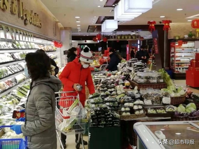 北京双安商场六大举措打好防疫阻击战