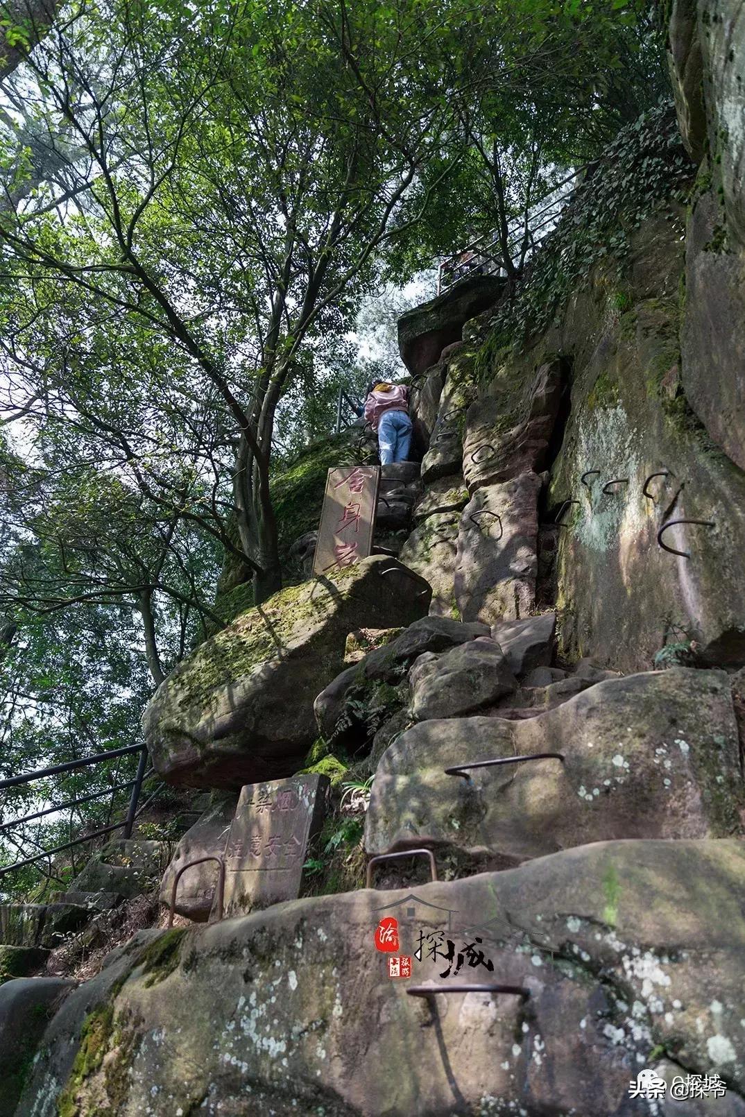 重庆爬山推荐险峻,重庆峭壁悬崖景区