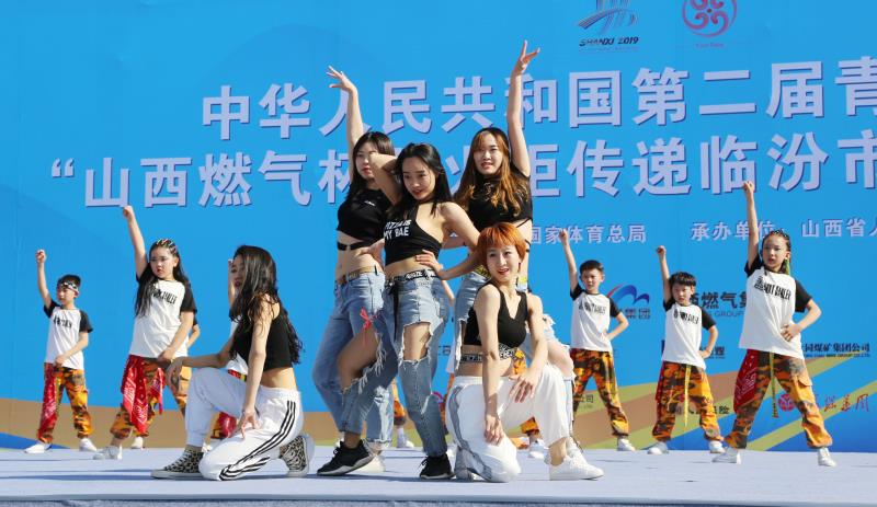 侯马火炬传递二青会,二青会火炬传递临汾侯马