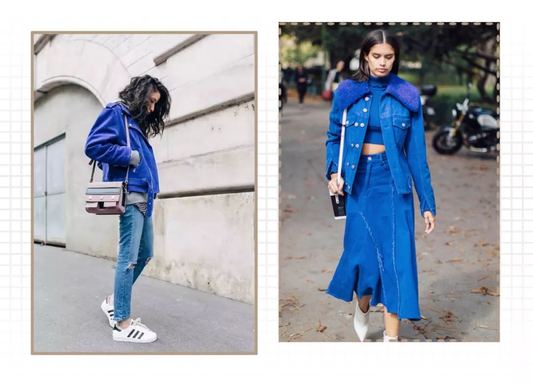 谁才是今秋冬年最百搭流行色？数字蓝、古木棕、内敛灰新崛起