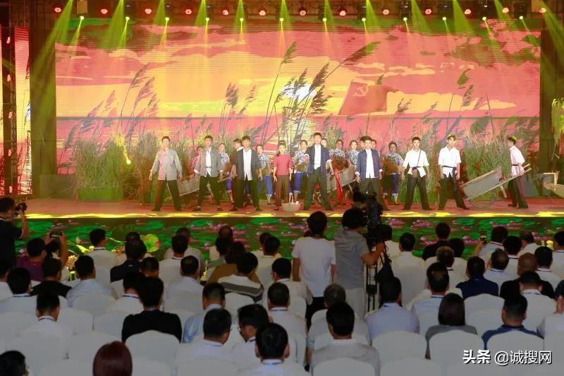 微山湖荷花节和红荷节,第二十七届微山湖荷花节开幕