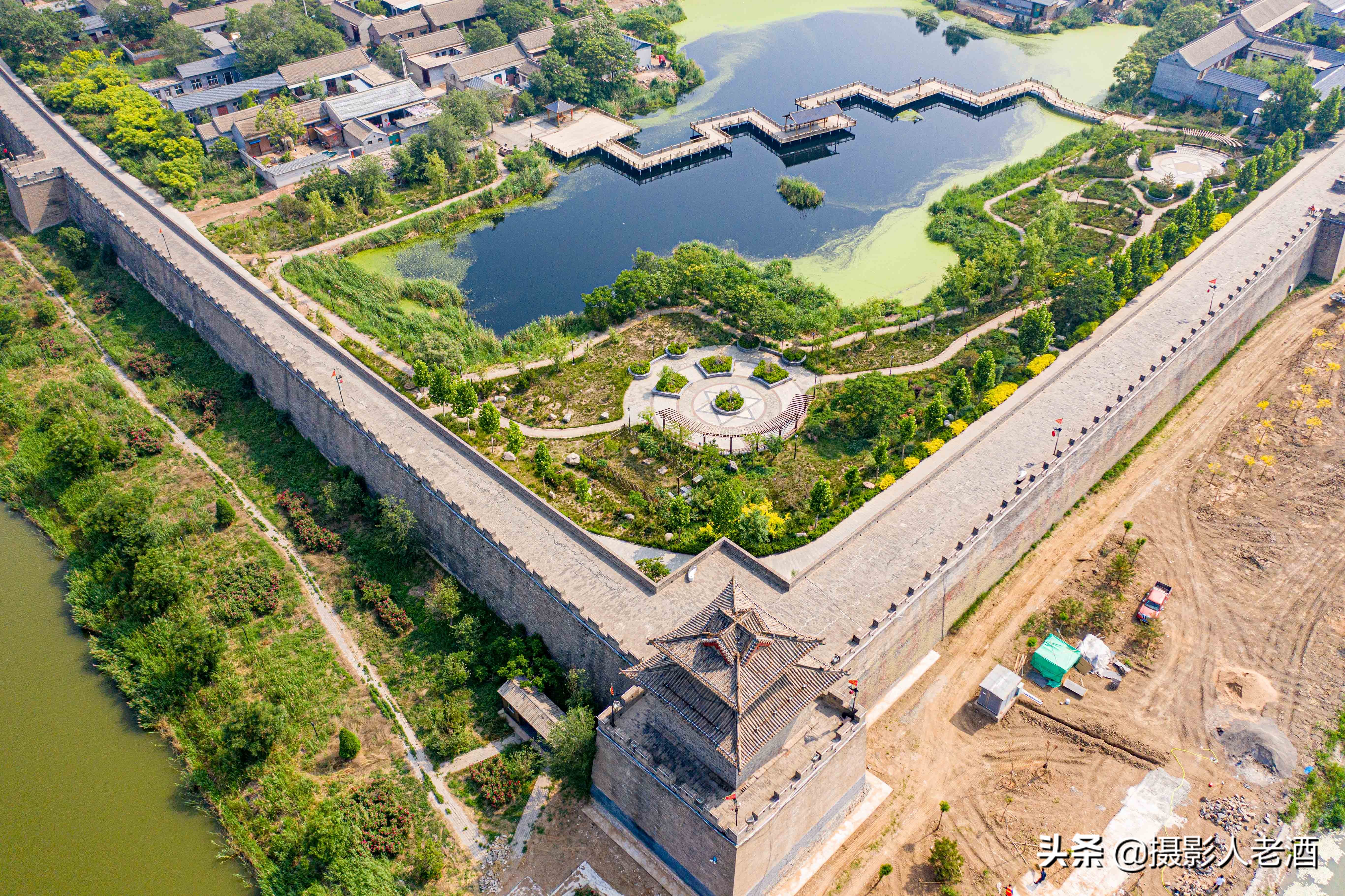 邯郸广府古城景区简介,被嫌弃的景区