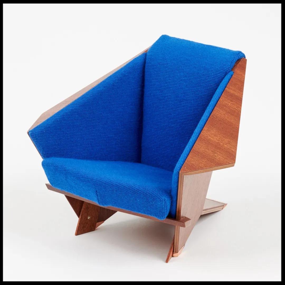 酷酷酷酷酷！10位建筑大师设计的椅子，太酷了