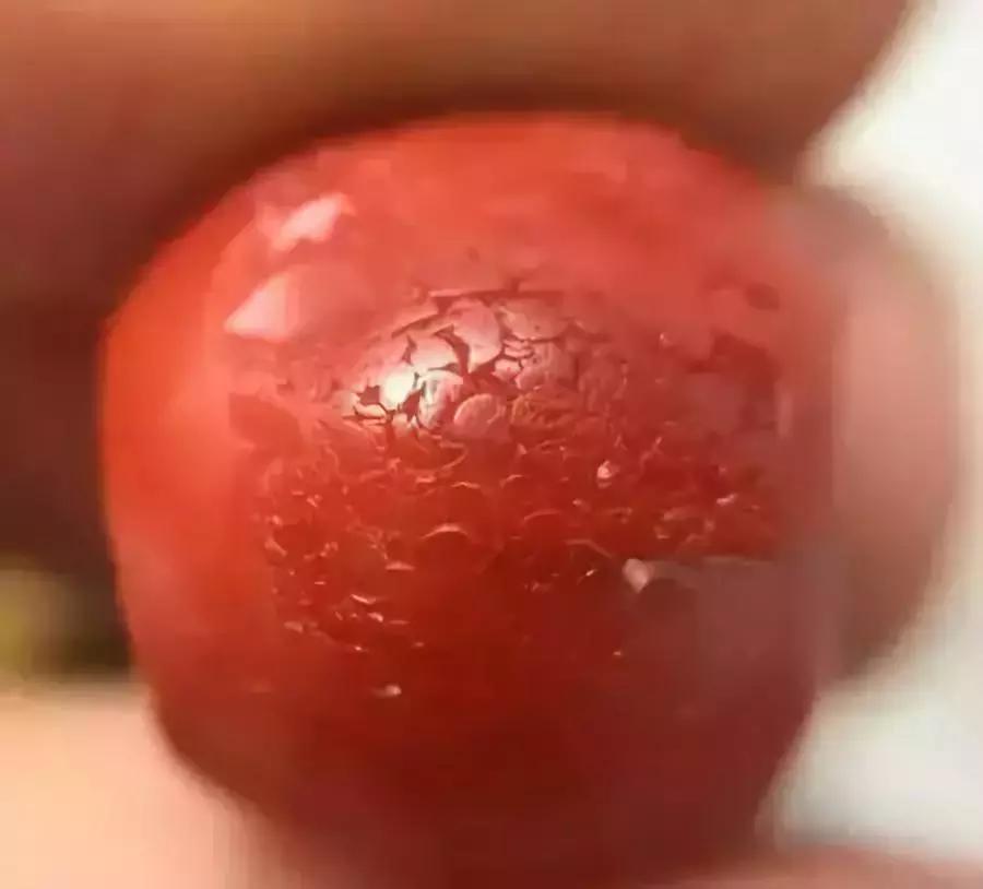 藏传文玩老塑料珠子,文玩老珠