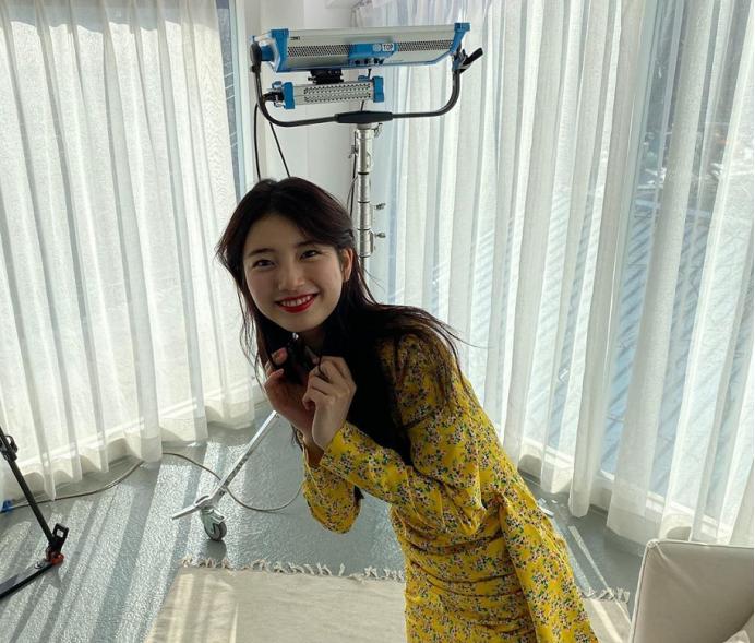 裴秀智高甜,裴秀智南韩四大神颜之一