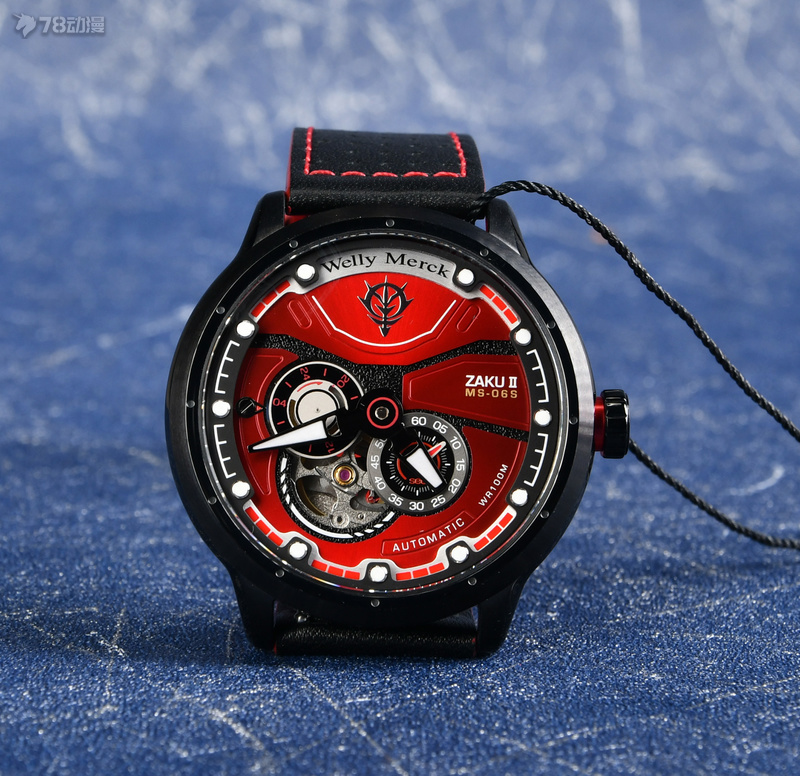 威利默克高达系列,威利默克eva联名机械手表开箱