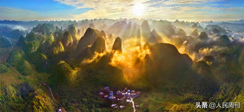 广西环江毛南族整族脱贫记,毛南族全民族脱贫说明什么