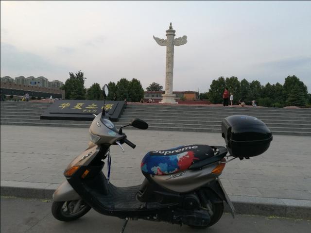 一人一车全程639公里,一人一车骑行1100公里回家