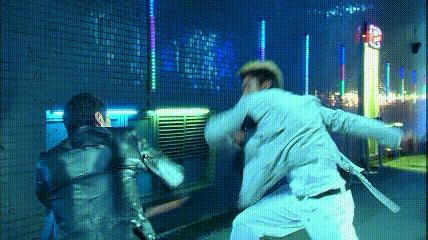 甄子丹杀破狼与吴京对打片段,棍法对决甄子丹完整版