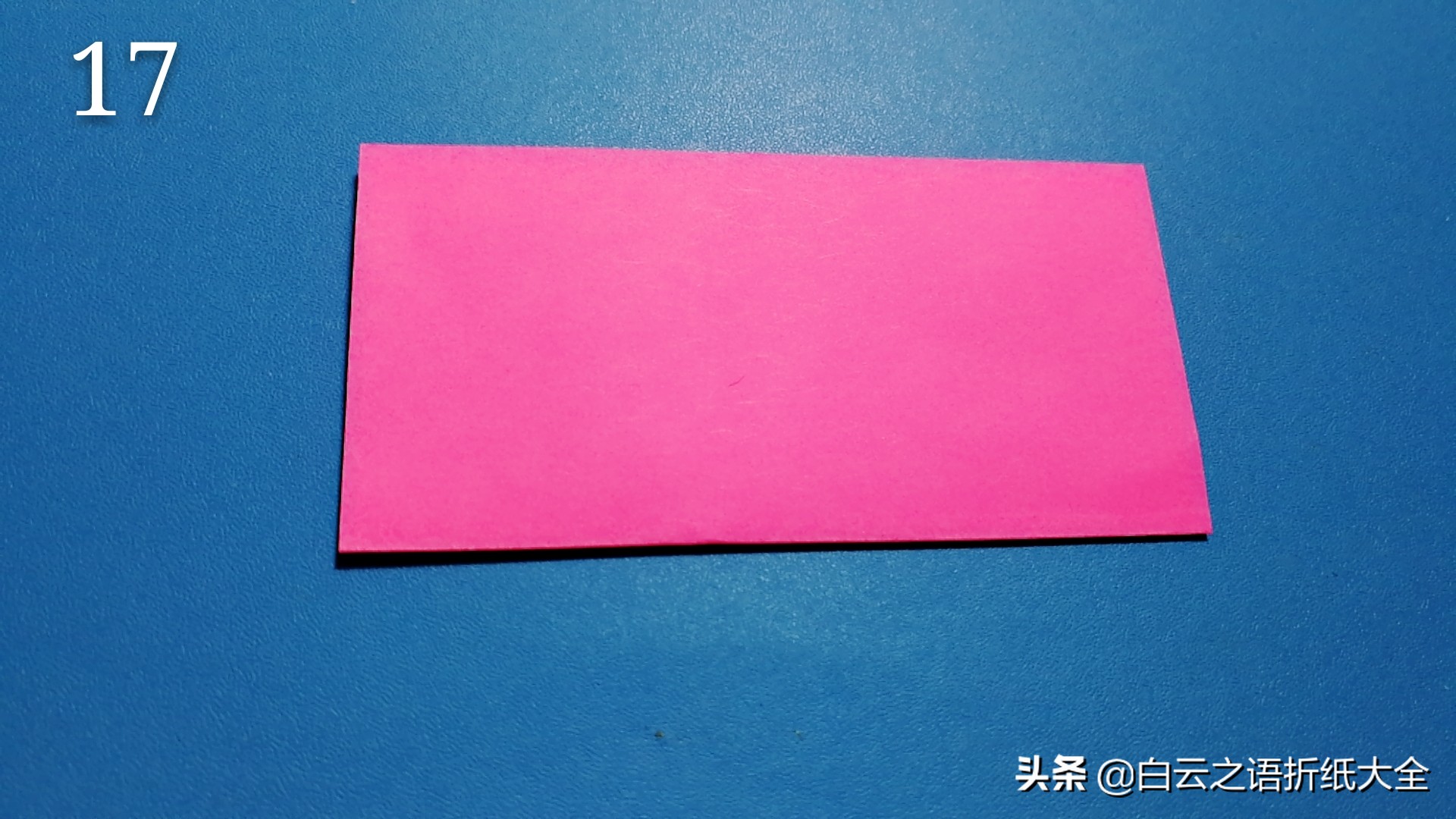 折纸棒棒糖的折纸步骤,可以变形的彩虹棒棒糖折纸慢动作