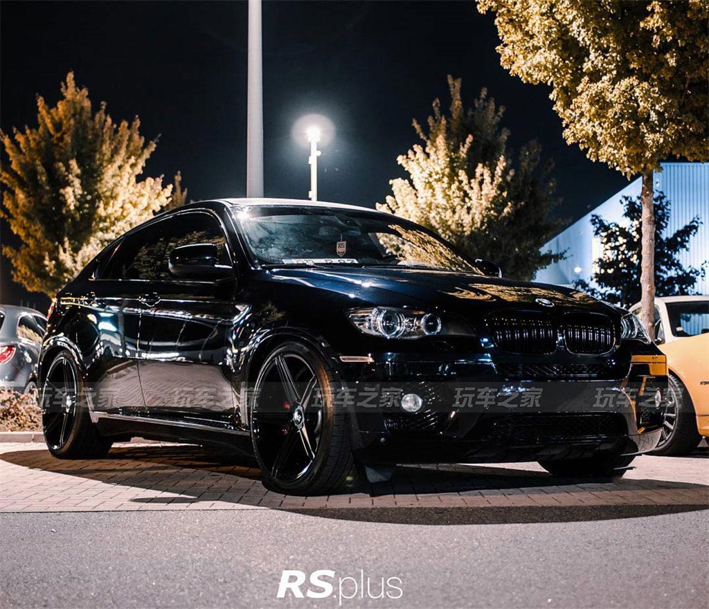 宝马x6改装绞牙,宝马x6改装轮眉