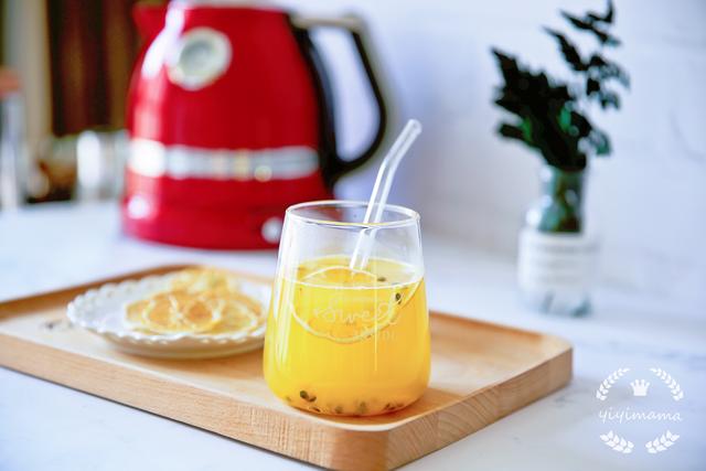 怎样喝柠檬水和百香果水变白变瘦,柠檬蜂蜜百香果水有助于减肥吗