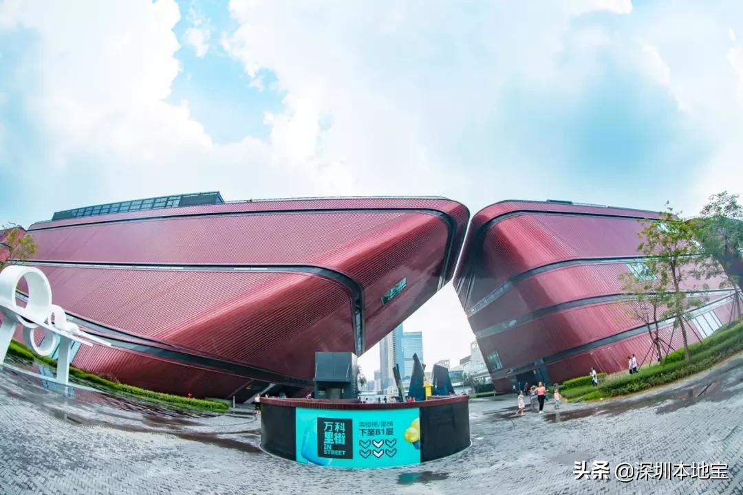 深圳完全免费的十大景点,深圳10大免费景点上集