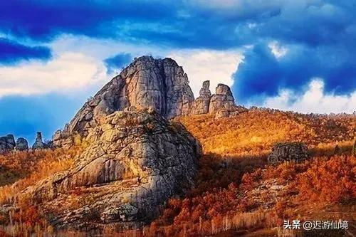 建平二山景美，蒙古王陵国内最大，东北第一道观求医却比旅游火