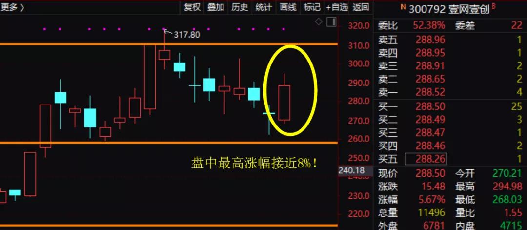韭浪,分时图趋势判断指标