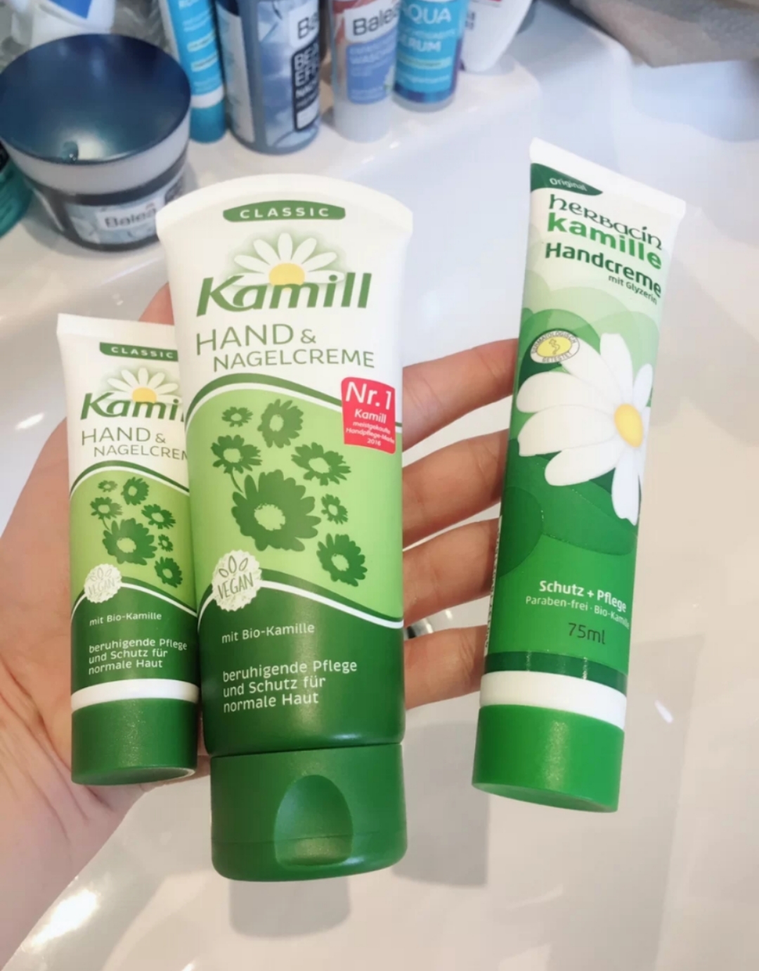 推荐护手霜女高级,欧舒丹护手霜小甘菊