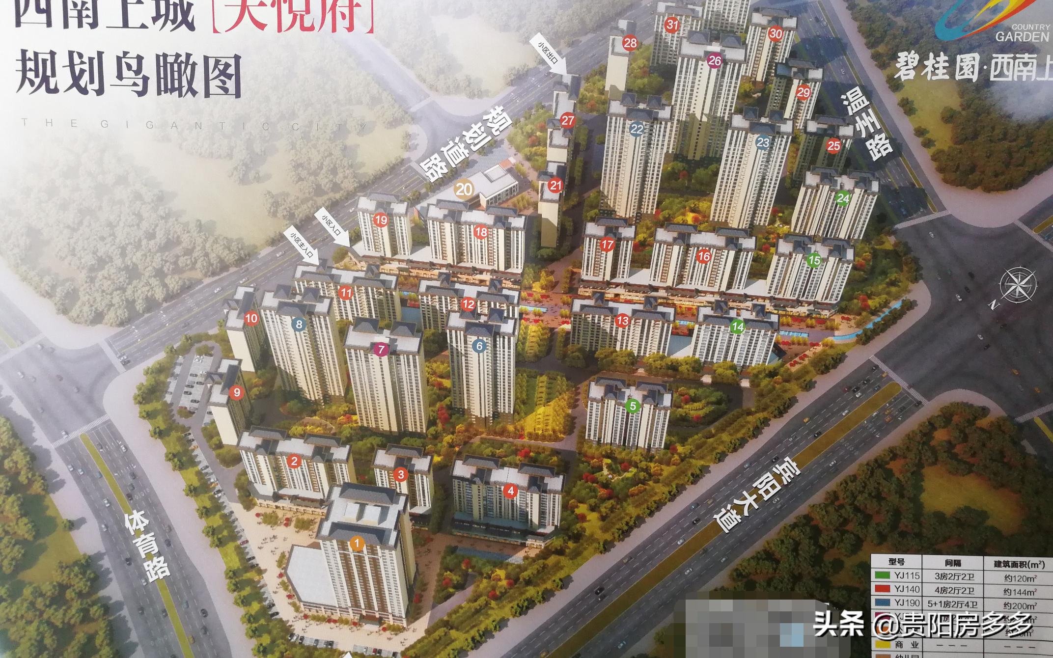 贵阳碧桂园西南上城二手房怎么样,贵阳碧桂园西南上城天悦府