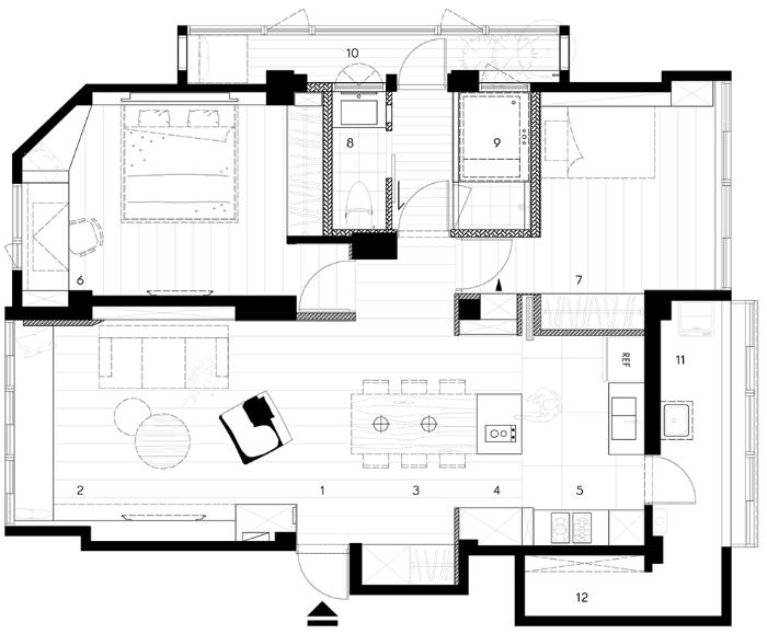简单明亮装修客厅,客厅简装简单大方