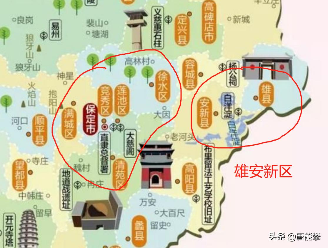 保定市五一现状,保定清苑区十年来的变化