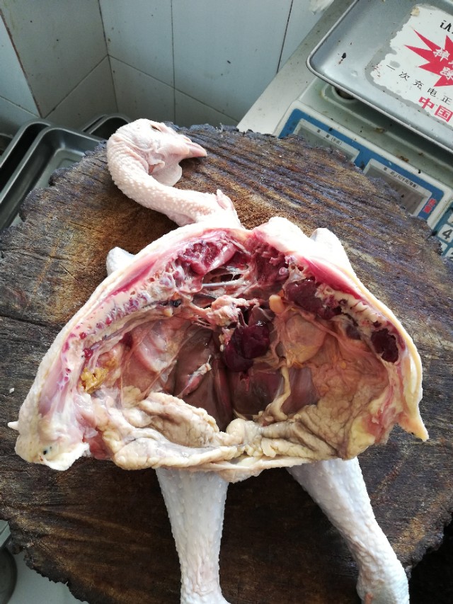 鸡怎么剁成小块视频,如何把整鸡分解小块