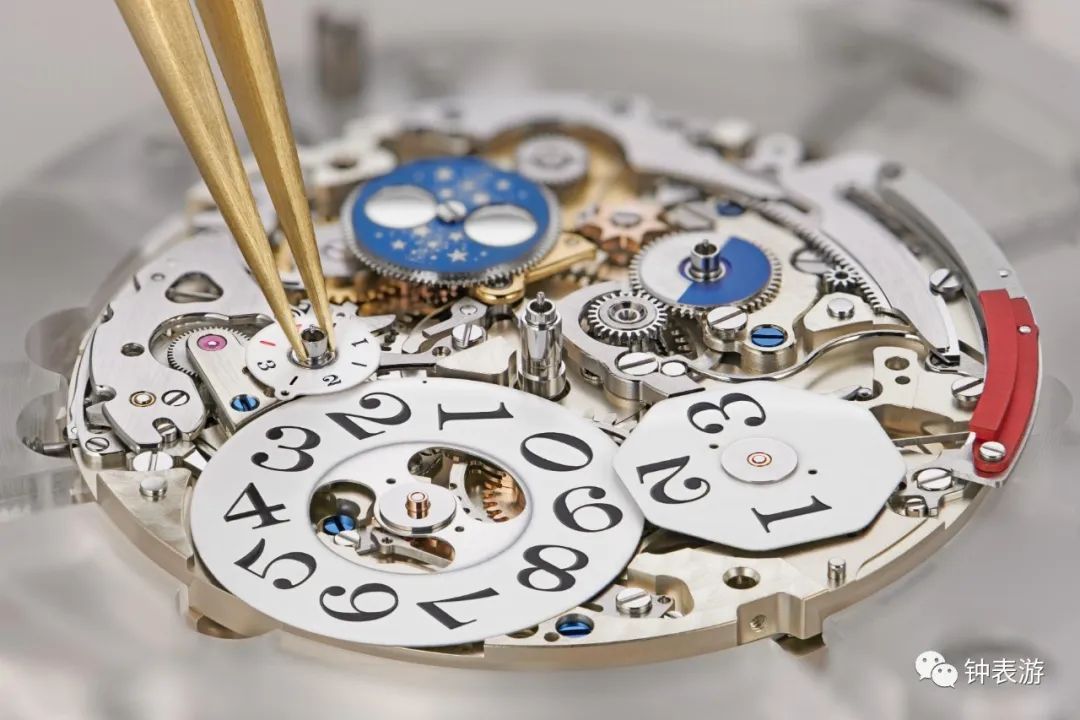 万年历腕表图解,万年历手表和年历手表区别在哪