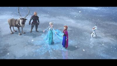 你们看过冰雪奇缘吗,我为什么劝你