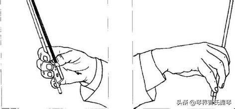 小提琴运弓手腕的动作,小提琴怎么才能运弓流畅