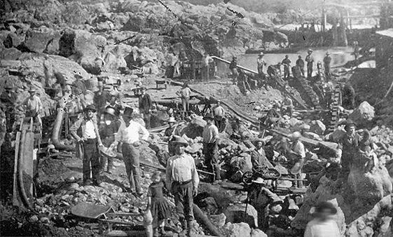 加利福尼亚州残酷而危险的淘金热,1985年美国加利福尼亚淘金热