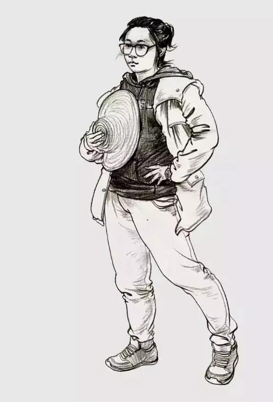 速写快写知识点,慢写和快写速写