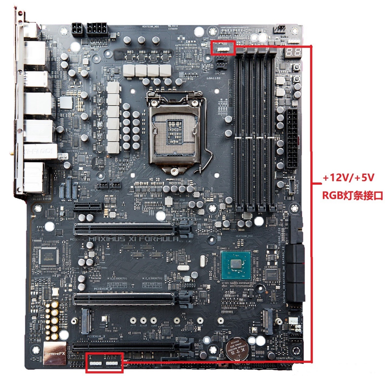 微星主板上的rainbow接口,主板上f-audio是什么接口