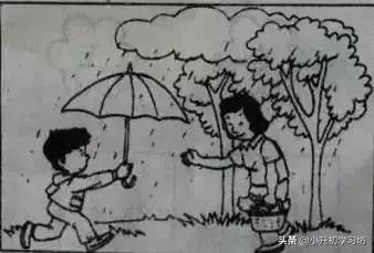 为什么孩子讨厌写看图写话,一年级看图写话会说不会写怎么办