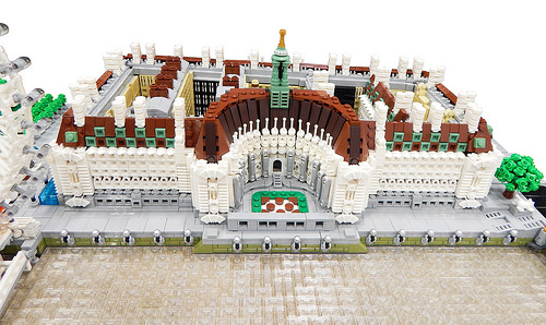 乐高带你走进侏罗纪的世界,乐高伦敦巴士