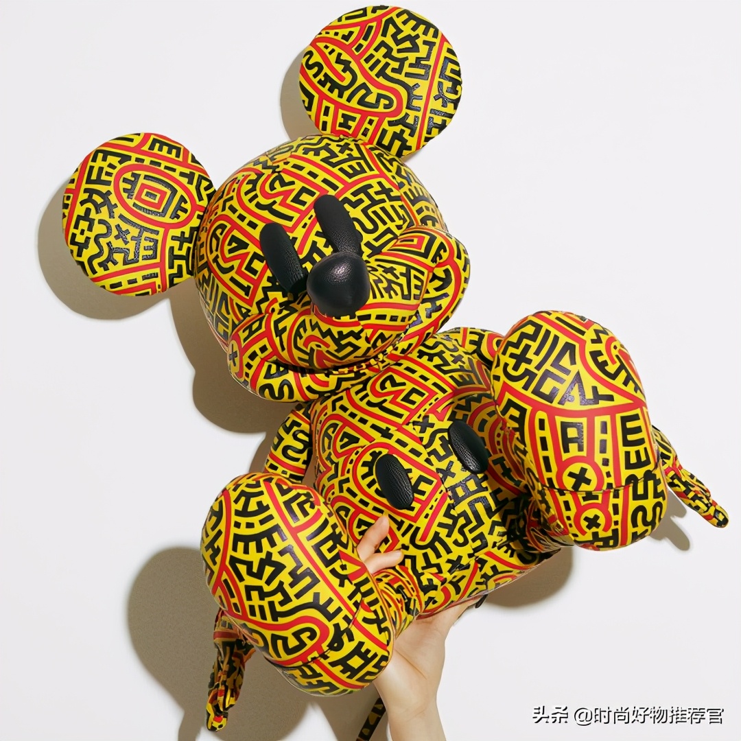 coach日记刺绣联名款,coachdisney联名包粉色