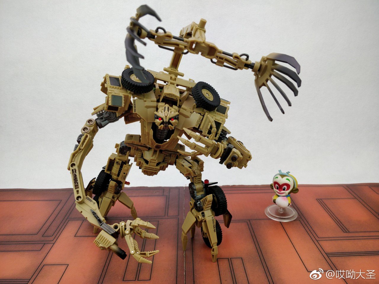 tf梦工厂天火模玩,tf梦工厂绿色碎骨魔