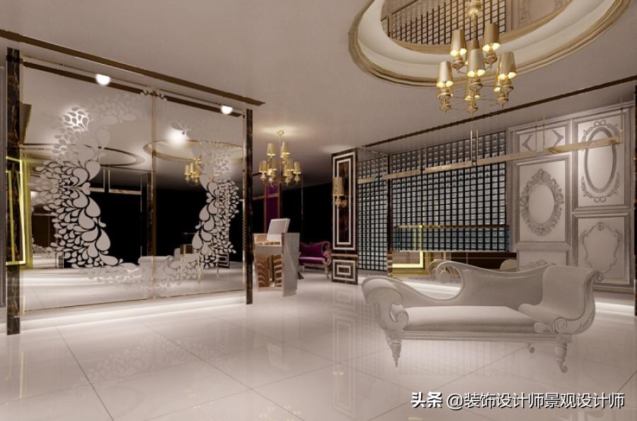 儿童影楼摄影实景布置,婚纱影楼设计功能分区