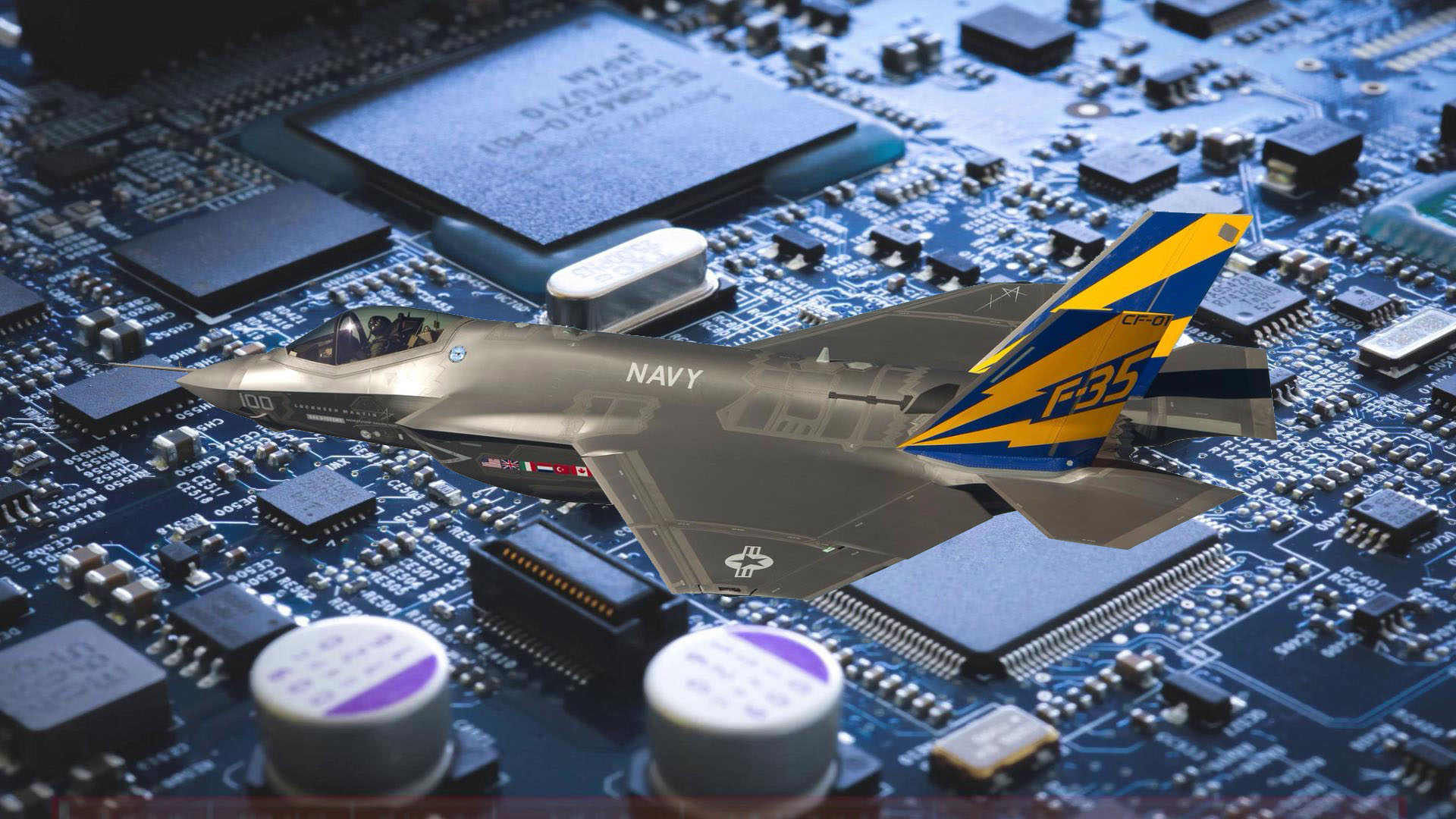 中国电路板供应F35？揭秘国内真实水平，PCB机床和刀具领先世界