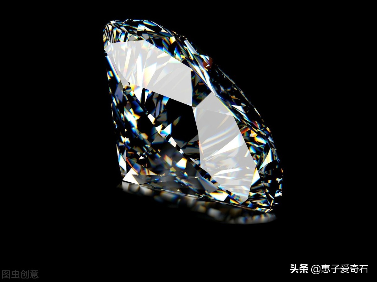 在路边捡的钻石是真的吗,捡到钻石确认真假