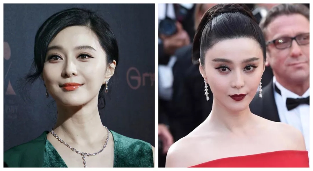 遮秃头又显脸小的刘海发型,头发遮大脸显脸小