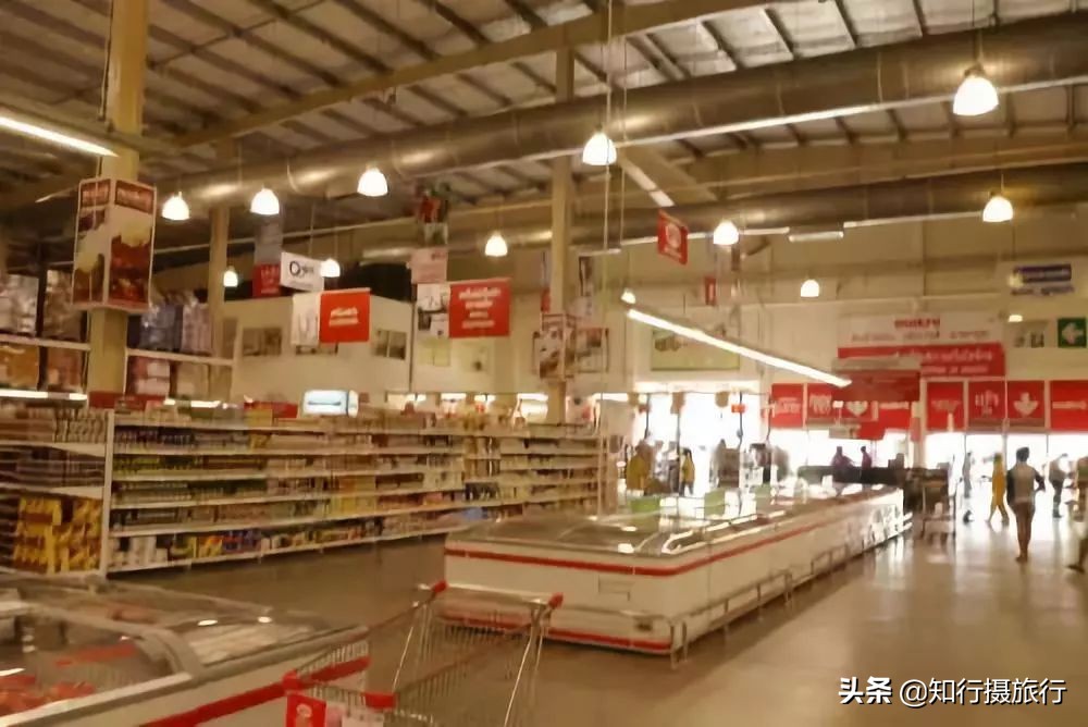 泰国比较出名的中国超市,去泰国必须打卡的商场