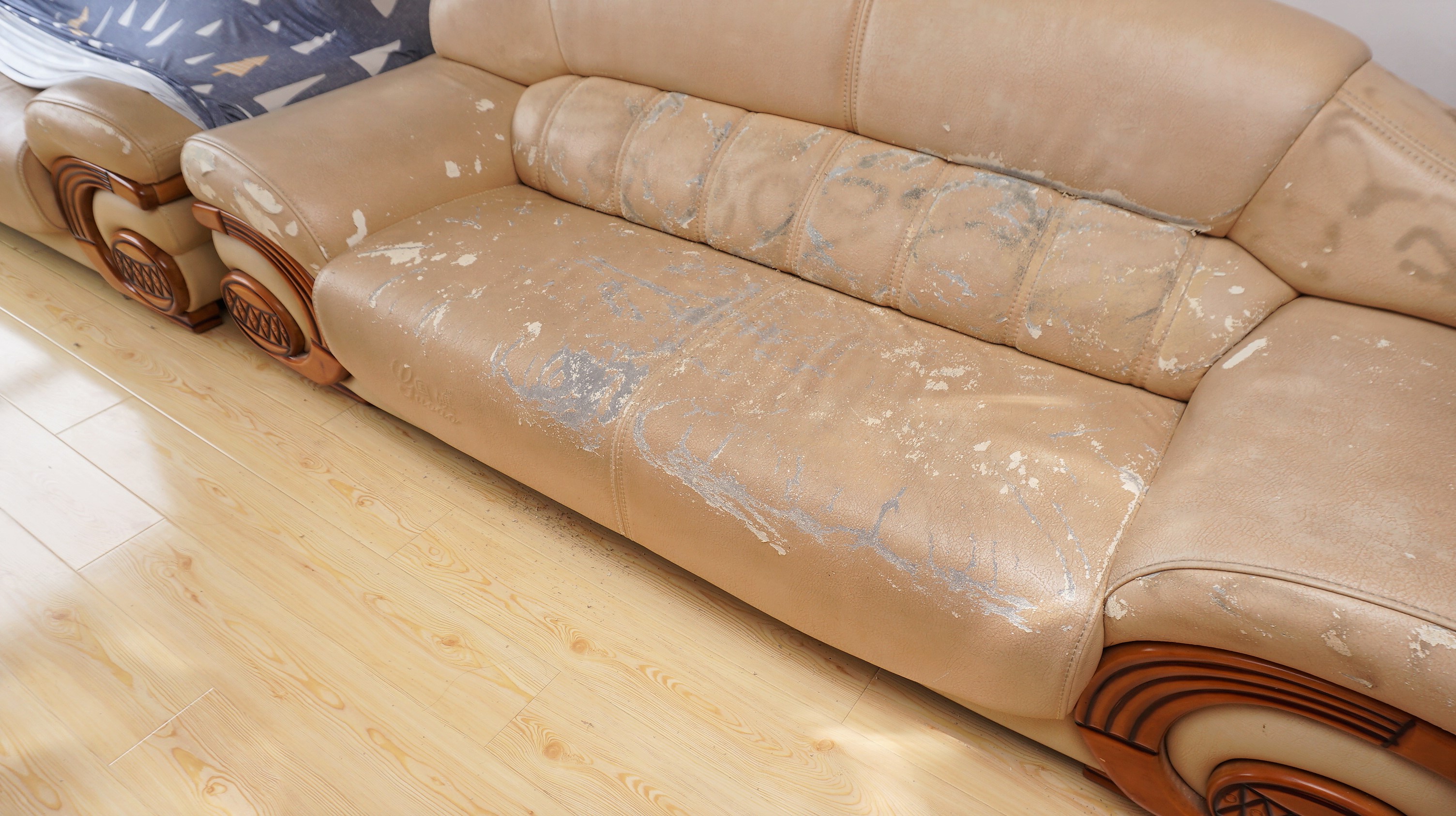 q弹大沙发,全友布艺沙发简约现代